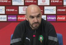 Lions de l’Atlas : conférence de presse repoussée Walid Regragui