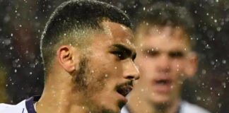 Zakaria Aboukhlal buteur malheureux face à l’Olympique Lyonnais Aboukhlal