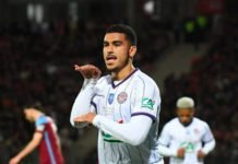 Ligue 1 : Zakaria Aboukhlal termine la saison en beauté Aboukhlal
