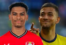 Ligue Europa : Amine Adli et Ismaël Kandouss se neutralisent Adli_Kandouss