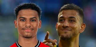 Ligue Europa : Amine Adli et Ismaël Kandouss se neutralisent Adli_Kandouss