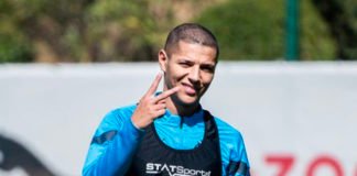 Amine Harit a repris le travail avec le ballon Amine harit