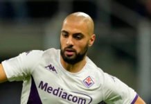 Soirée particulière pour Sofyan Amrabat ce jeudi 27 avril Amrabat Sofyan