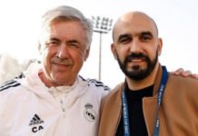 Walid Regragui rêve de coacher une grosse équipe européenne Ancelotti_Regragui