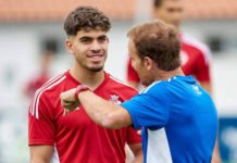 Osasuna : Jagoba Arrasate encense son Lion, Abdessamad Ezzalzouli Arrasate_Ezzalzouli