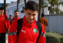 Benjamin Bouchouari : « Mon idole est Lionel Messi » Bouchouari_Lion