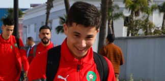 Benjamin Bouchouari : « Mon idole est Lionel Messi » Bouchouari_Lion