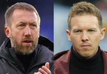 Chelsea : Graham Potter viré, Julian Nagelsmann pour le remplacer Chelsea