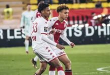 Ligue 1 : Eliesse Ben Seghir et Edan Diop s’illustrent contre Stransbourg
