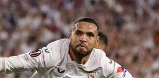 Ligue Europa : Youssef En-Nesyri inscrit un doublé et qualifie Séville en demi-finale En-Nesyri