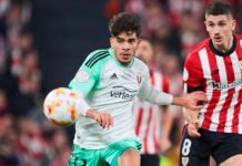 Coupe du Roi : Abdessamad Ezzalzouli pourrait manquer la finale Ezzalzouli