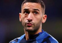 L’AS Rome relance la piste Hakim Ziyech Hakim Ziyech
