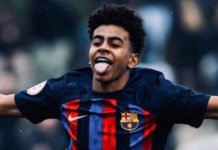 Lamine Yamal suscite quelques inquiétudes du côté du Barca Lamine Yamal