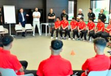 CAN U17 : Lekjaa et Regragui encouragent les Lionceaux avant leur périple en Algérie Lionceaux