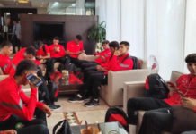CAN U17 : Les Lionceaux de l’Atlas se sont envolés pour Constantine (vidéo) Lionceaux U17