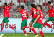 CAN U17 : Les Lionceaux de l’Atlas s’imposent face aux Amajimbos sud-africains