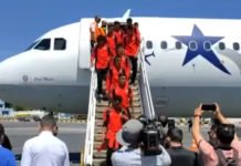 CAN U17 : L’arrivée des Lionceaux de l’Atlas à Constantine (vidéo)