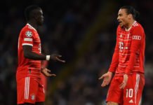 Munich : Vive altercation entre Leroy Sané et Sadio Mané