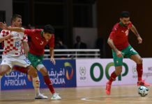 Tournoi Futsal : Le Maroc et la France pour la victoire finale ce mardi