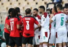 Lions de l’Atlas : Egypte – Maroc en amical ? Maroc_Egypte