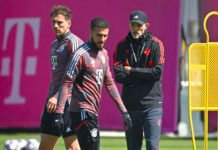 Bayern : Pour Thomas Tuchel, Noussair Mazroaui n’est pas à vendre Mazraoui Tuchel