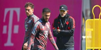 Bayern : Pour Thomas Tuchel, Noussair Mazroaui n’est pas à vendre Mazraoui Tuchel