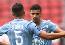 Ligue 1 : Mounaim El Idrissy, buteur malheureux contre Clermont Mounaim El Idrissy