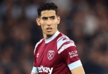 Premier League : Intérêt grandissant pour Nayef Aguerd Nayef Aguerd