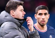 Chelsea : Mauricio Pochettino et Achraf Hakimi à Stamford Bridge ? Pochettino_Hakimi