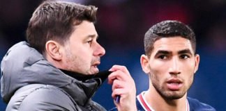 Chelsea : Mauricio Pochettino et Achraf Hakimi à Stamford Bridge ? Pochettino_Hakimi