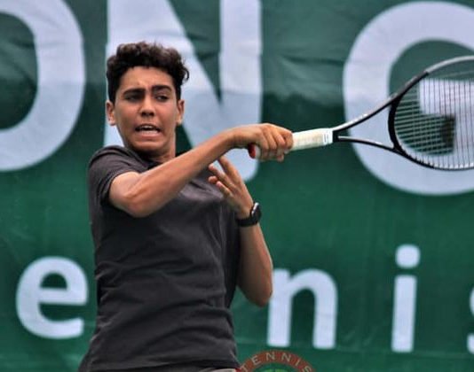 Le Lionceau Reda Bennani entre dans la cour des grands tennismen Reda Bennani
