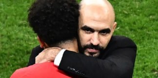 Lions de l’Atlas : Walid Regragui dévoile une liste de 26 joueurs Regragui_aboukhlal