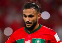 La CAN 2023, première priorité de Sofiane Boufal Sofiane Boufal