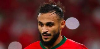 La CAN 2023, première priorité de Sofiane Boufal Sofiane Boufal