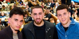Feyenoord : Oussama Idrissi et Mohamed Taâbouni organisent un Iftar à De Kuip Taabouni_Idrissi