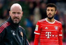 Noussair Mazraoui alerte les clubs intéressés dont celui d’Erik Ten Hag Ten Hag_Mazraoui
