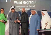 Nuit des légendes : La FRMF et Walid Regragui récompensés par Sky News Arabia Walid Regragui