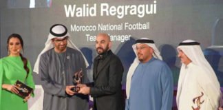 Nuit des légendes : La FRMF et Walid Regragui récompensés par Sky News Arabia Walid Regragui