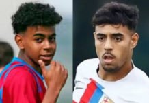 Liga : Lamine Yamal et Chadi Riad présents face au Rayo Vallecano Yamal_Riad