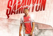 Youssef Aït-Bennasser et Samsunspor promus en Super Lïg Youssef Aït-Bennasser