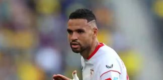 Liga : Youssef En-Nesyri doublement primé En-Nesyri