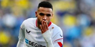 Prestation de Youssef En-Nesyri, buteur face au FC Cadix Youssef En-Nesyri