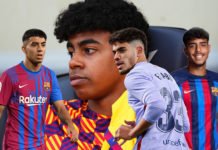 Le Barça laissera filer ses prodiges marocains, sauf Lamine Yamal