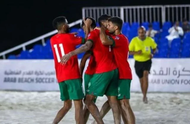 Beach Soccer