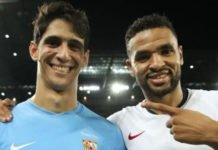 Ligue Europa : Bounou et En-Nesyri et l’ultime épreuve Mourinho Bono_En-nesyri