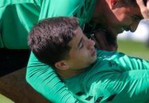 Ligue 2 : Benjamin Bouchouari incertain pour le déplacement à Caen Bouchouari