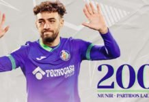 Munir El Haddadi force 200