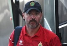 Fernando Da Cruz n’est plus l’entraîneur des FAR