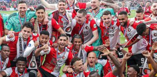 Eredivisie : Oussama Idrissi savoure son sacre avec Feyenoord Idrissi