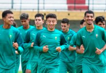 CAN U17 : Les Lionceaux de l’Atlas se préparent pour le choc face aux Fennecs Lionceaux U17